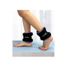 Обтяжувачі для ніг та рук з металом EasyFit Comfort 2х1,5 кг, чорний-фіолетовий, код: EF-1015-V-EF Обтяжувачі для ніг та рук з металом EasyFit Comfort 2х1,5 кг, чорний-фіолетовий, код: EF-1015-V-EF