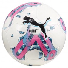 М"яч футбольний Puma Orbita 6 MS №5, білий-рожевий-мультиколор, код: 4099685698318