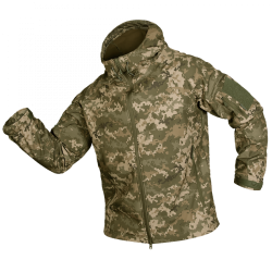 Куртка Camotec Stalker SoftShell, розмір L, піксель, код: 2908010187644