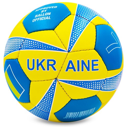 М"яч футбольний PlayGame Ukraine, код: FB-0047-764