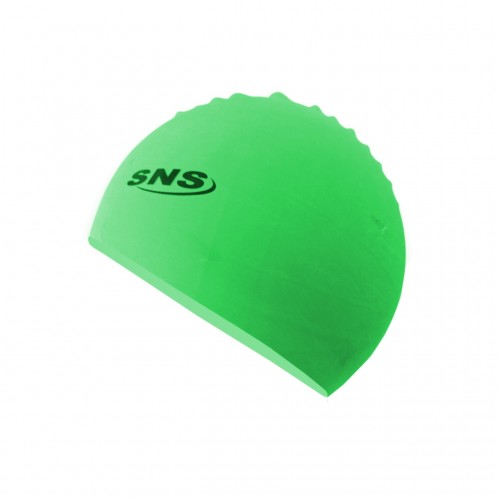 Шапочка для плавання у футлярі SNS SC-СА салатовий, код: 11312-SNS Шапочка для плавання у футлярі SNS SC-СА салатовий, код: 11312-SNS