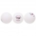 Набір м"ячів для настільного тенісу Fox 3* 40+ 3шт білий, код: T007-S52 Набір м"ячів для настільного тенісу Fox 3* 40+ 3шт білий, код: T007-S52