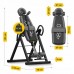 Стіл інверсійний 4Fizjo регульований Black/Grey, код: P-5905973401951