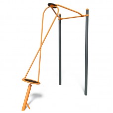 Карусель InterAtletika Торнадо 2060х1430х2587 мм, код: TE228-SM