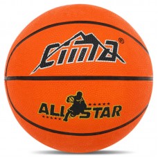 М"яч баскетбольний Cima All Star Basket №7, помаранчевий, код: BA-8965_OR