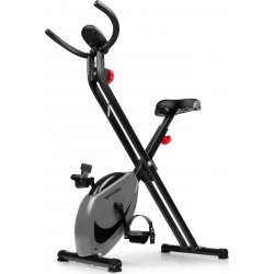 Велотренажер Spokey XFIT+ чорний, код: 5905339414243-IN