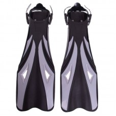 Ласти з відкритою п"ятою Record S-M (38-41), чорний-сірий, код: PL-8398_SMGR Ласти з відкритою п"ятою Record S-M (38-41), чорний-сірий, код: PL-8398_SMGR