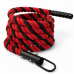 Канат для лазіння Orlins CrossFit х/б 8 м, діаметр 40 мм з кронштейном, червоно-чорний, код: RO-143