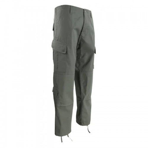 Штани тактичні Kombat UK ACU Trousers L, сірий, код: kb-acut-gr-l