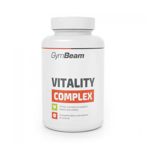 Мультивітамін GymBeam Vitality Complex 60 шт, код: 8588006139860