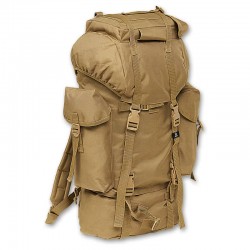 Рюкзак тактичний Brandit-Wea Kampfrucksack 65л, 650х430х250 мм, camel, код: 8003-70-OS