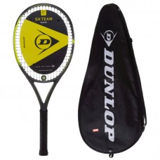 Ракетка для великого тенісу Dunlop SX Team 260 L3 чорний-салатовий, код: DL10297617-S52