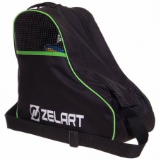 Сумка-рюкзак Zelart для роликів, зелений, код: SK-4682_G