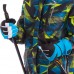 Перчатки горнолыжные теплые детские Camping M-XL серый-черный, код: C-917_GRBK-S52