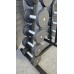 Гантельний ряд RN-Sport Black 1-10 кг зі стійкою, код: RNmar-110