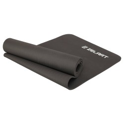 Килимок для йоги та фітнесу Record TPE 1830x610x8 мм, чорний, код: FI-7673