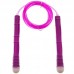 Скакалка FitGo 2,6м рожевий, код: FI-4913_P