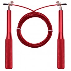 Скакалка швидкісна Cima Кроссфіт з підшипником 3м червоний, код: CM-J601_R-S52