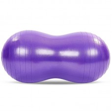 М"яч для фітнесу Фітбол Арахіс SP-Sport 100 см, фіолетовий, код: FI-7136_P-S52