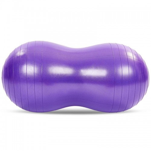 М"яч для фітнесу Фітбол Арахіс SP-Sport 100 см, фіолетовий, код: FI-7136_P-S52