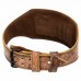 Пояс атлетичний шкіряний Fistrage L, ширина-15см, коричневий, код: VL-6049_L