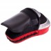 Лапа вигнута FitBox для боксу та єдиноборств 25x18,5x4,5см 2шт, червоний-сірий, код: BO-2885_RGR-S52