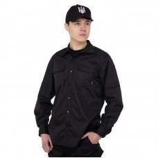 Кітель тактичний Tactical Military Rangers 2XL (50-52), чорний, код: ZK-JK6005_2XLBK