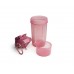 Шейкер спортивний SmartShake Original2GO One 800ml Deep Rose (Pink) (Original), код: 10581501-PP