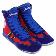 Борцовки для самбо Fashion розмір 31, синій-червоний, код: YX-2623_31BLR