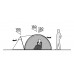 Намет чотиримісний Easy Camp Setesdal 4 (120478), код: 931549-SVA