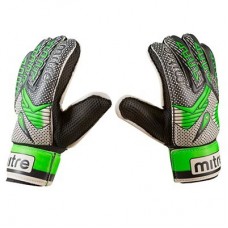 Воротарські рукавички Mitre Latex Foam, розмір 6, зелений, код: GG-MT6-WS