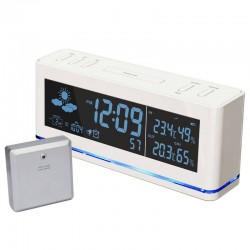 Метеостанція Technoline WS6850 White, код: DAS301784-DA