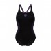 Купальник закритий для жінок Arena Swimsuit Swim Pro Back Graphic, розмір 42, чорний-фіолетовий, код: 3468336861943