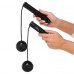 Скакалка бездротова з кулями та лічильником FitGo ø6см, чорний, код: FI-0781-S52