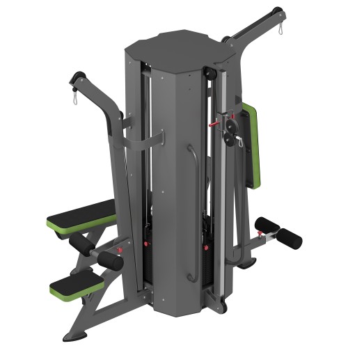 Станція 4-х позиційна InterAtletika X-Line XR104.1 (без блокової рамки), код: XR104.1-IA