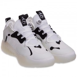 Кросівки для баскетболу MKSE розмір 41 (26см), білий-чорний, код: F055_41WBK