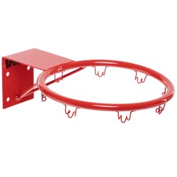 Кошик баскетбольний SportKo №5, червоний, код: KB-35-S52