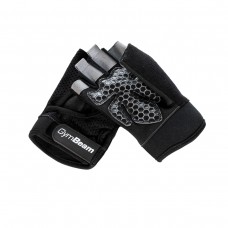 Спортивні рукавички GymBeam Grip S Black, код: 8586022215759