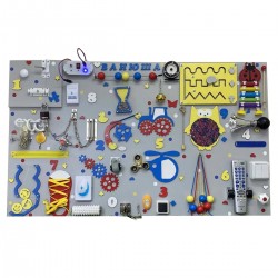 Великий бізіборд Супер кмітливість Tia-Sport 1000х600 мм, код: sm-1140 Великий бізіборд Супер кмітливість Tia-Sport 1000х600 мм, код: sm-1140