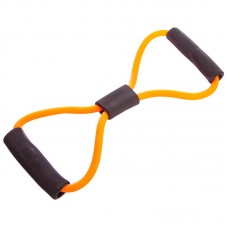 Еспандер EasyFit вісімка трубчастий помаранчевий, код: EF-3947-OR-EF