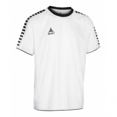 Футболка чоловіча Select Argentina Player Shirt s/s L, білий-чорний, код: 5703543169030