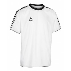 Футболка чоловіча Select Argentina Player Shirt s/s L, білий-чорний, код: 5703543169030