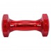 Гантель для фітнесу з TPU покриттям Zelart Jelly Urethane Coated Dumbbells 1х1,13кг, червоний, код: TA-2946-2_5LB-S52