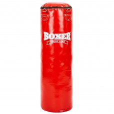 Мішок боксерський Boxer 1000х330 мм, 26 кг, червоний, код: 1003-03_R