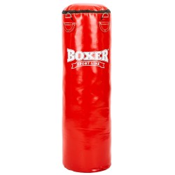 Мішок боксерський Boxer 1000х330 мм, 26 кг, червоний, код: 1003-03_R