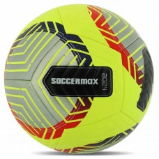 М"яч футбольний Soccermax FIFA №5 PU, жовтий, код: FB-8466_Y