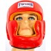 Шолом боксерський Twins, код: VL-6630-R Шолом боксерський Twins, код: VL-6630-R