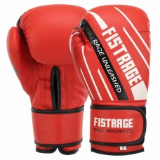 Боксерські рукавиці Fistrage 10 унцій, червоний, код: VL-5119_10R