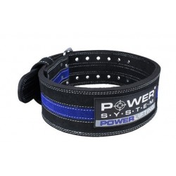 Пояс для пауерліфтингу Power System Power Lifting Black/Blue Line L, код: PS-3800_L_Black_Blue