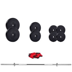 Набірна штанга Fit-On 49кг, код: 2222-0049